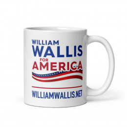 9d)White glossy mug - William Wallis.net