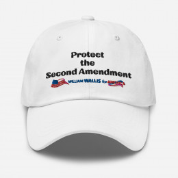 9l)Dad hat -  Protect the Second Amendment