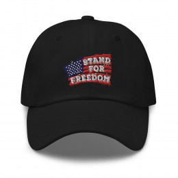8) Stand For Freedom - Dad hat