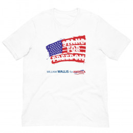 8) Stand For Freedom - Unisex t-shirt