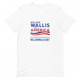 9b)William Wallis - Unisex t-shirt